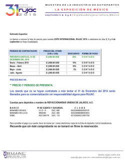 Conferencia Expo Ceres