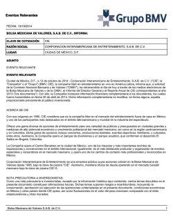 Resumen Ejecutivo - Auditor&iacute;a General de la Ciudad de Buenos Aires
