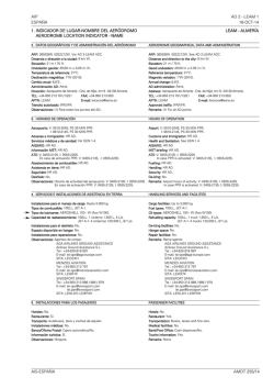 folleto campamento 2015