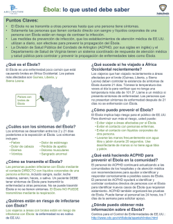 Hecho de Importancia Convocatoria JOA Volcan marzo