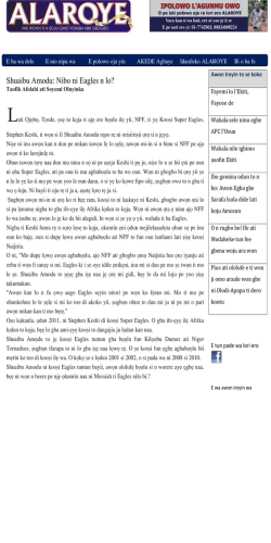 Todo est&aacute; listo para la fiesta democr&aacute;tica