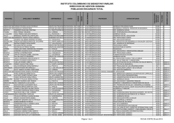 programa completo - Direcci&oacute;n Regional Sectorial de Educaci&oacute;n