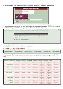 Presentaci&oacute;n - Fundaci&oacute;n en Pantalla Contra la Violencia Infantil