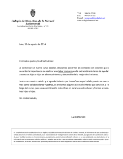 Orden del d&iacute;a - Instituto Nacional Electoral