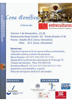 &ldquo;VIVERO &ldquo;EL EDEN&rdquo; Cat&aacute;logo de Especies existentes actualmente