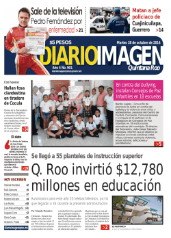 PRON&Oacute;STICO ESTACIONAL MARZO &ndash; AGOSTO 2015