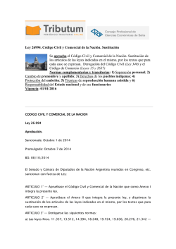 Manual T&eacute;cnico - Dep&oacute;sitos del Sector P&uacute;blico