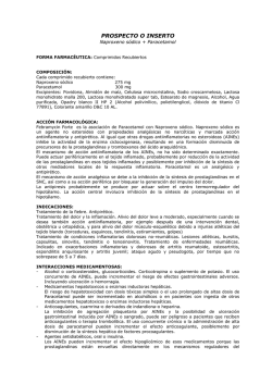 PRESENTACI&Oacute;N DE SOLICITUDES DE PLAZAS DE NUEVO