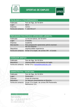 PRESENTACI&Oacute;N DE LOS RESULTADOS Y V&Iacute;DEO FINAL DEL