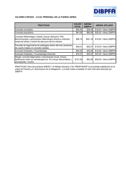 Ver. 26.03.15 1 DIRECTRICES PARA EL