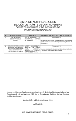 Lineamientos de la Empresa