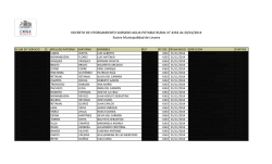 Informaci&oacute;n Tur&iacute;stica - Alcald&iacute;a de Carirubana