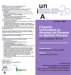 Talleres ambientales semana santa 2015