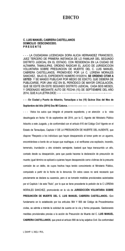 ENTIDAD EJECUTORA DE MEDIO AMBIENTE Y AGUA