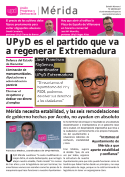 Nota de Prensa No. 06-15 - ACSAM Consultores Cia. LTDA.