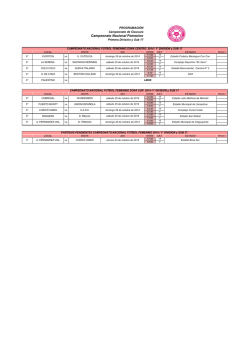 Diptico Triatlon Canela - Club Atletismo Ayamonte