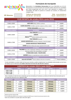 Comunicado N&deg; 32/15 Inspecci&oacute;n T&eacute;cnica