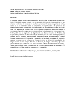 Semana actual 24 de marzo de 2015