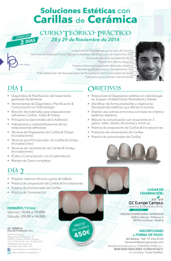 SEGUNDO PROCESO 2015-2016