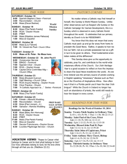 CICLO LECTIVO 2015/ PRIMER CUATRIMESTRE El instituto de