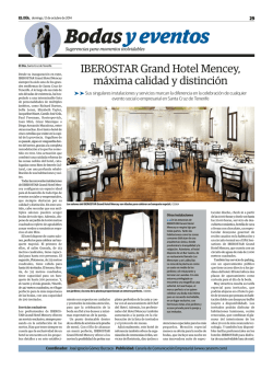 Folleto de productos frescos