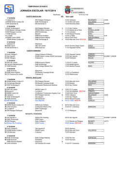 bases campeonato - Federacion Chilena de Golf