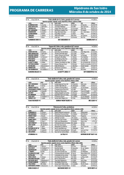 calendario procesi&oacute;n ni&ntilde;o jes&uacute;s 2015