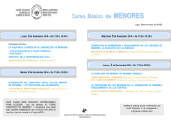 CENSO ELECTORAL FACULTAD DE CIENCIAS BASICAS