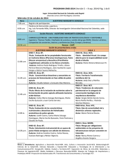 y panorama del mercado