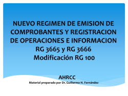 SALIDAS RD - Federaci&oacute;n Colombiana de Golf