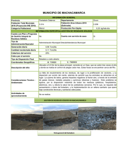 Clasificaci&oacute;n General