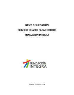 antecendentes y fechas - Municipalidad de Tucapel