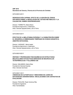 calendario ets especiales