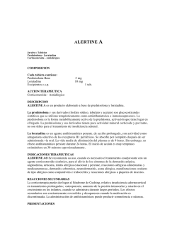 Resultados previstos y obtenidos Panel EP-006