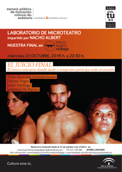 &ldquo;MARCA EL CAMINO"