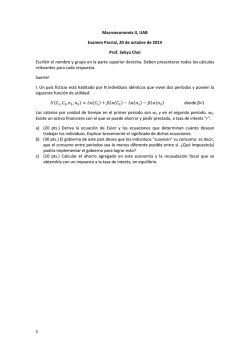 Carta Postres & Chocolates