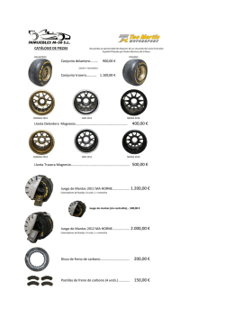 Descargar Cat&aacute;logo