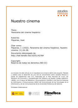 Calles afectadas por los trabajos