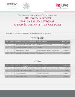 El Oro - Ministerio del Ambiente