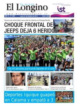 Bases y condiciones: - Autopistas del Oeste