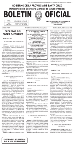 Bol&iacute;var - Ministerio del Ambiente