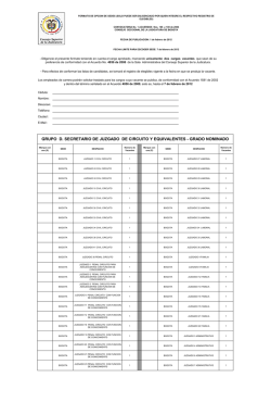 En el d&iacute;a de la fecha se recibe Escrito del Director