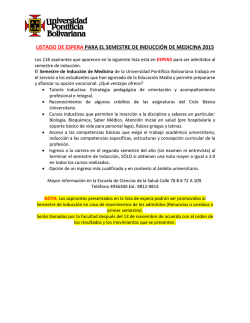 Los criterios generales de publicaci&oacute;n y actualizaci&oacute;n de