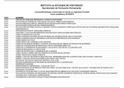 Competition programme