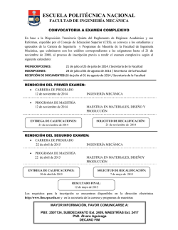 Tendencia del Tiempo para Semana de Turismo.