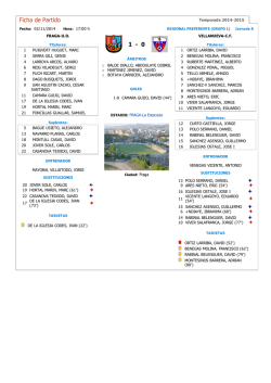 Panamerican Open Buenos Aires 2015