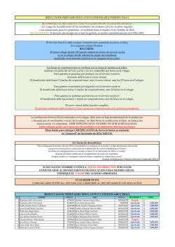 Personal Laboral - Federaci&oacute;n de Servicios a la Ciudadan&iacute;a