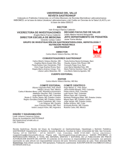 Resultados Finales CONVOCATORIA N&ordm; 001-2015-DRS-C.C.