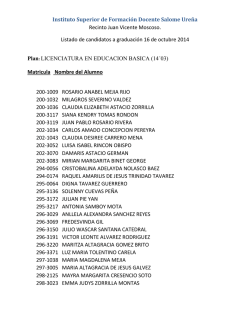 requisitos m&iacute;nimos