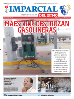 Evaluaciones programadas segundo periodo